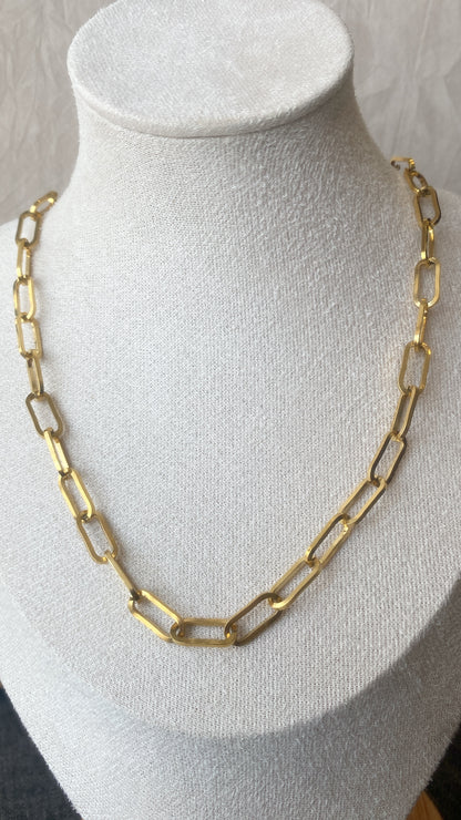 Convertible Link Chain Necklace