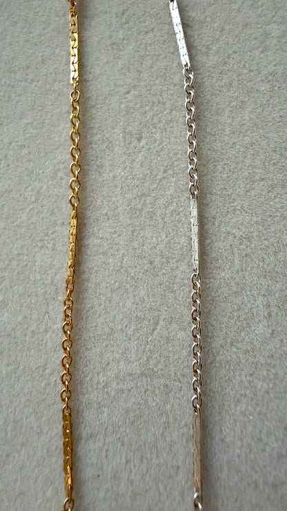 Extra Fancy Permanent Jewelry Chains