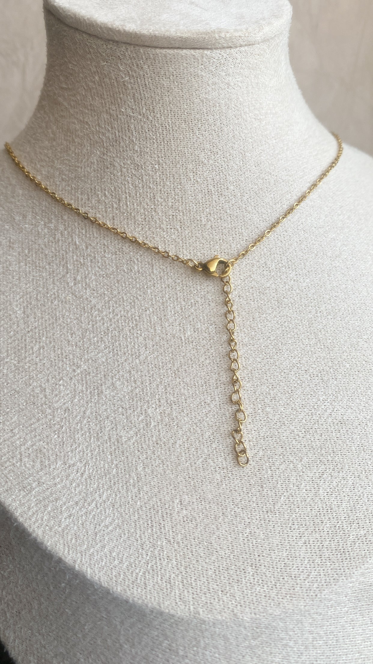 Gold Bar Necklace